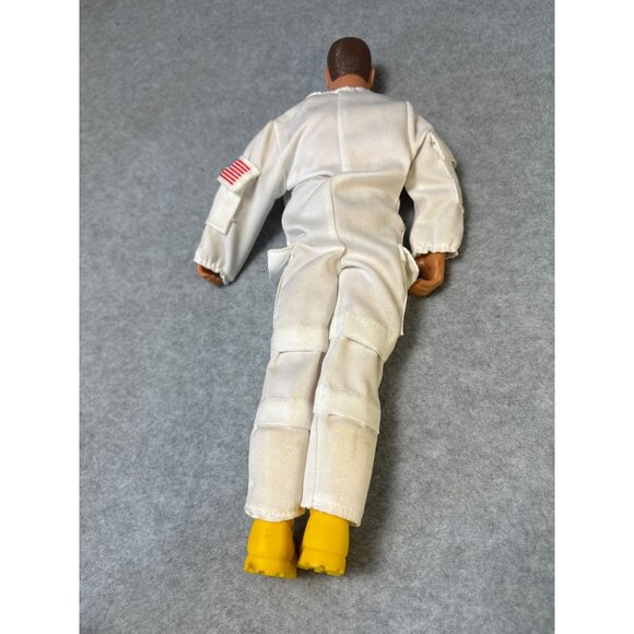 1992 Hasbro Action Man Astronaut Figure W/ NASA Suit & Yellow Boots - Picture 7 of 8